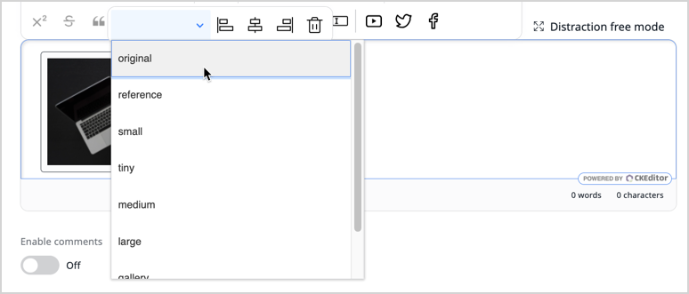 Fastly Image Variations